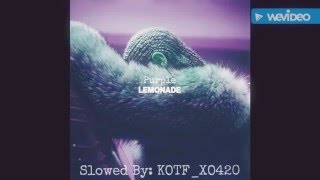 Beyonce ft. The Weeknd 6 Inch (Slowed Down)