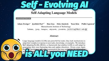 Introducing! SEAL : Self Adapting Large Language Models