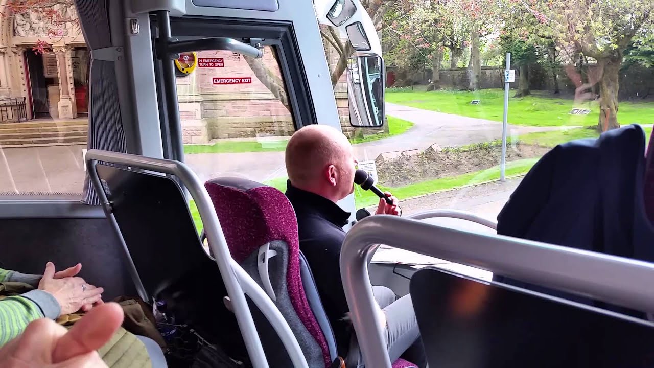 Ye cannie shove yer grannie off a bus YouTube