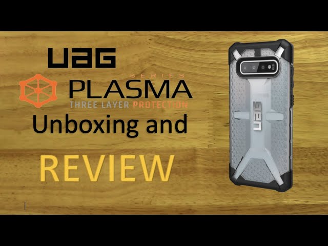 S10+ UAG  Plasma Case