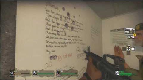 Blondy and Unreal Play Left 4 Dead Crash Course EXTRA (360)