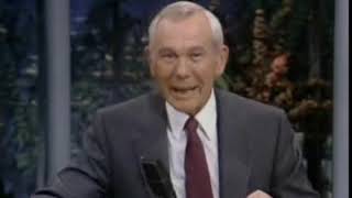 JOHNNY CARSON INTERVIEW JIMMY ALECK Aug 04 1982
