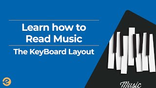 The Piano Keyboard Layout | Read Music( 2019) | Eduonix