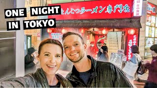 24 HOURS IN TOKYO // What to do on a long Tokyo layover
