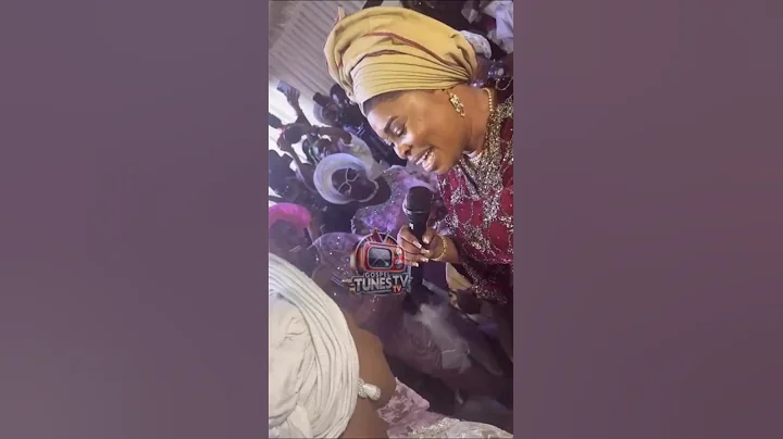 TOPE ALABI SINGS A NEW SONG FOR HER DAUGHTER AYOMIKU ON HER WEDDING DAY