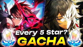 JING YUAN AND EVERY 5 STAR GACHA ATTEMPT | Honkai Star Rail