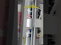 2 in 1 Dual Head Label Cutter With Paper Creasing Together