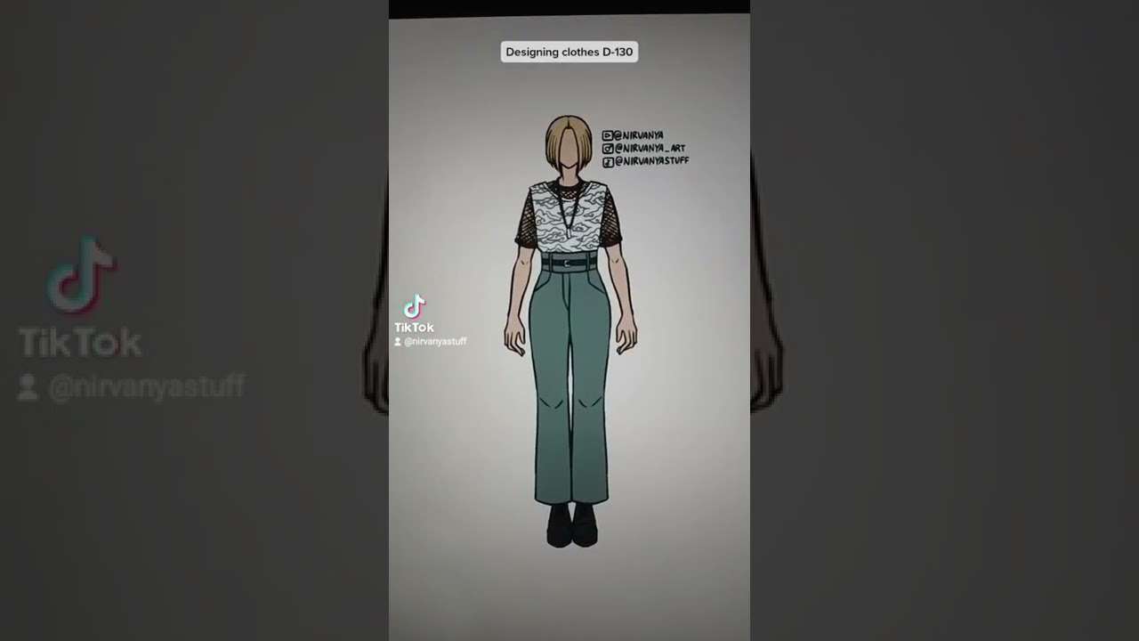 daily casual batik | Designing clothes Day-130 