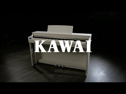 Kawai CN29 Digital Piano, Satin White | Gear4music demo
