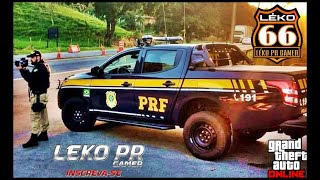 GTA V - CURITIBA ROLEPLAY - PRF EM AÇÃO