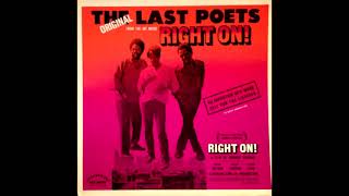 The Last Poets (the original)-Right on!  (1971)