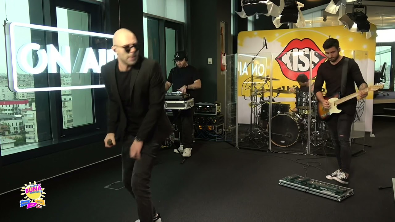 Spike - Zeu (Live @ Foarte Buna Dimineata)