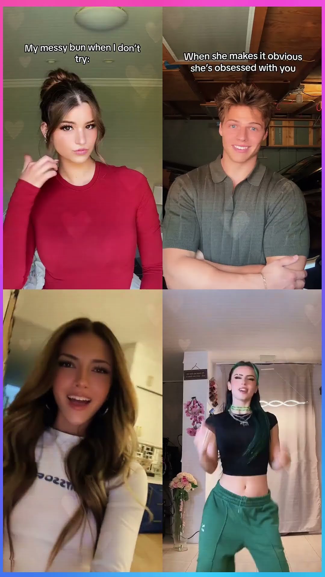 Talking to You - Brooke x Sam x CocoQuinn x Dilara #shorts #dance #tiktok