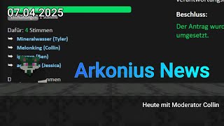 Arkonius News -07.04.2025