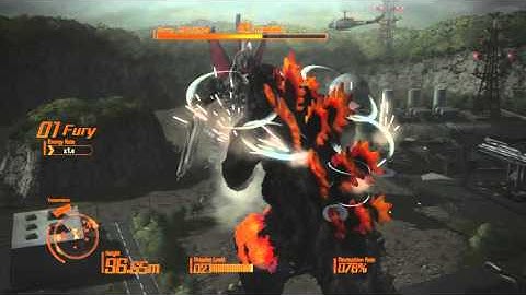 Godzilla PS4: Godzilla vs Destroyah pt. 6