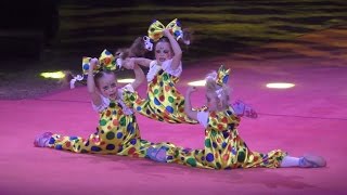 Trio IZHEVSK 41éme Festival Int. du Cirque de Monte-Carlo 2017 4K