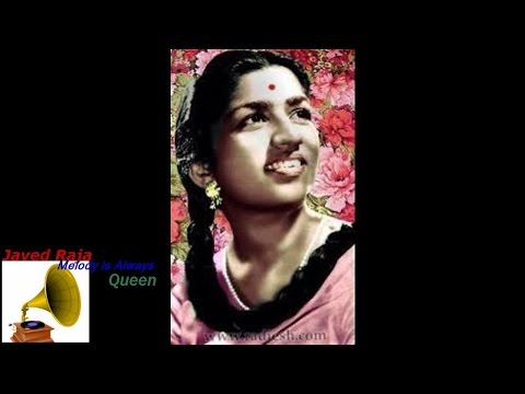 LATA JI-Film-PILPILI SAHAB-1954-Jaoon Mein Kahan Daata-[ Rare Melody in Best Sound Quality ]