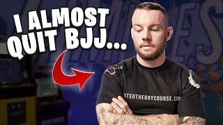 BJJ Isn't All Sunshine & Rainbows... How To Deal With It.