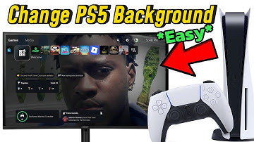 HOW TO GET CUSTOM PS5 BACKGROUND/WALLPAPER (EASY/QUICK-FIX)2026