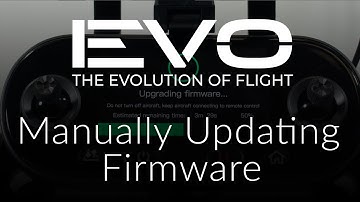 Manually Updating Firmware