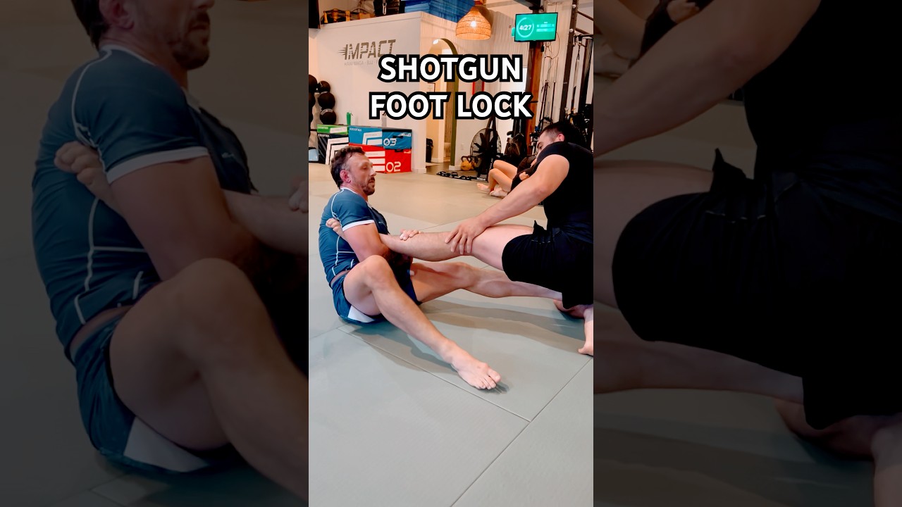 TRY THIS! Shotgun Foot Lock - YouTube