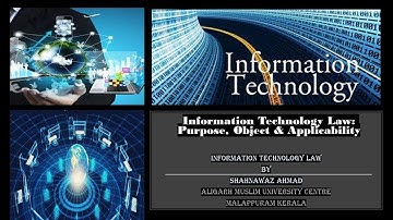 Information Technology Law | Cyber Law | Introduction to Information Technology Act, 2000
