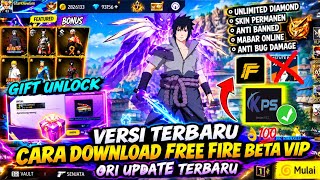 UPDATE‼️ PLAY NON-STOP ✅ HOW TO DOWNLOAD FF KIPAS BETA VIP ORIGINAL, CAN GET KILLS, LATEST 2026 U...