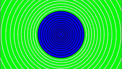 Concentric Circles Nr. 1
