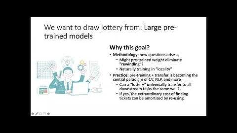 [REFAI Seminar 07/06/21] The lottery ticket hypothesis for gigantic pre-trained models