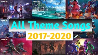 ALL FREE FIRE THEME SONG 2017-2020
