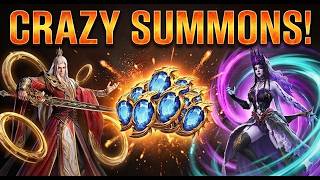 MY BEST SUMMONS EVER! Gu Shi & Clarissa Banner! I Mango Watcher of Realms