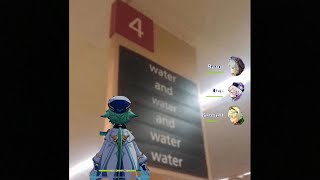 My Genshin Team goes to the Water Aisle