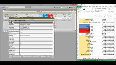 Trading Futures & Bitcoin - Learn how to locate instrument data for RTD links in Excel with TT