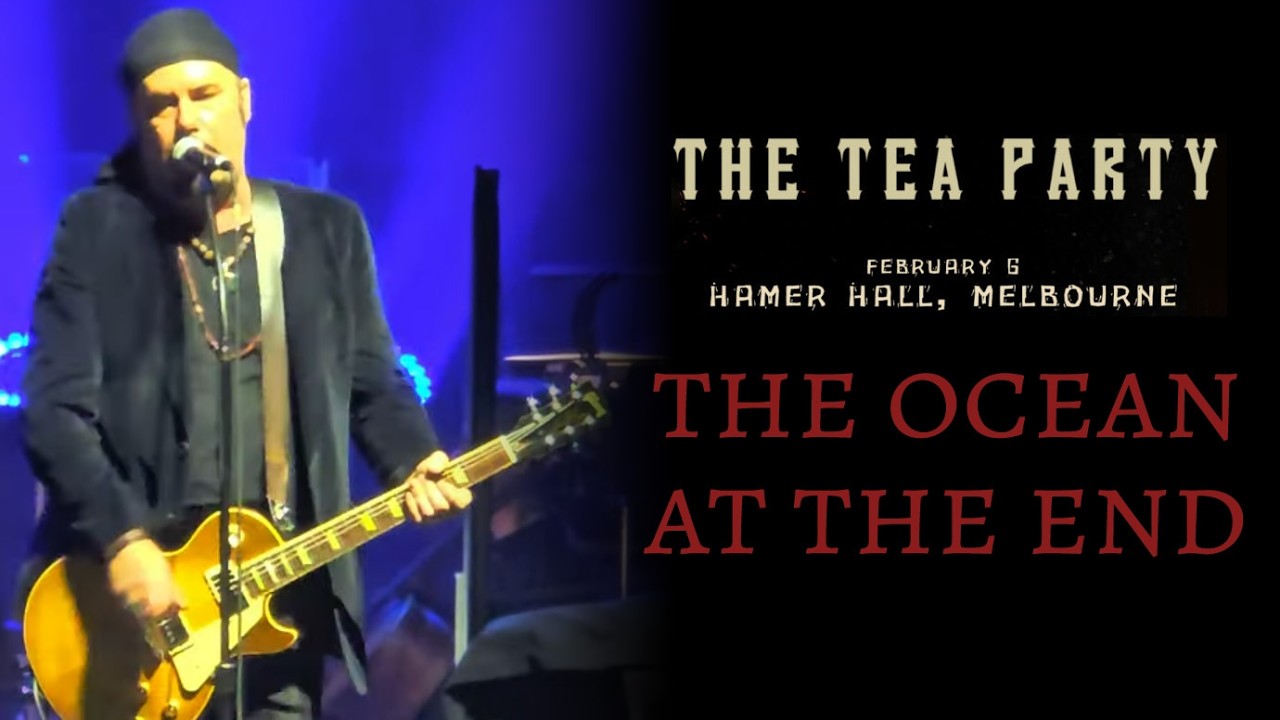 The Tea Party - Live - w Orchestra Victoria - The Ocean at the End - Hamer Hall, Melbourne - 2/6/26