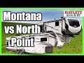 Montana vs North Point Luxury Fifth Wheel RV Comparison!