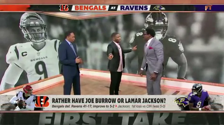Ryan Clark tells legend Michael Irvin bengals Jama...