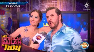 Raúl Sandoval Y Claudia Troyo Fueron Los Primeros Retadores Programa Hoy