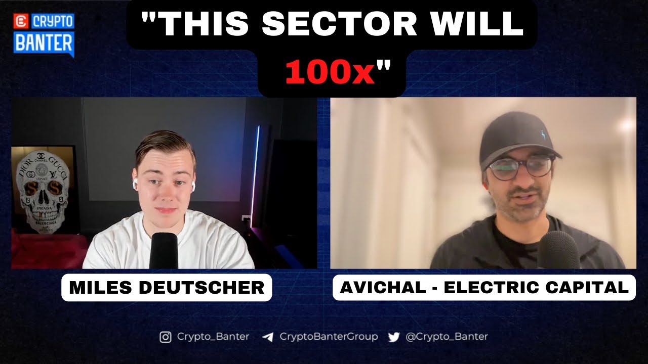 2023’s Biggest Crypto Catalyst, Next 100x Sector, ETH, ADA & More with Avichal (Electric Capital)