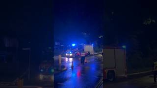 Brandweer Zegveld TS 09-6331met spoed naar zeer grote brand in woning Woerden!