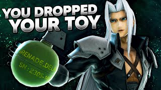 Sephiroth is TOYING With Elite Smash