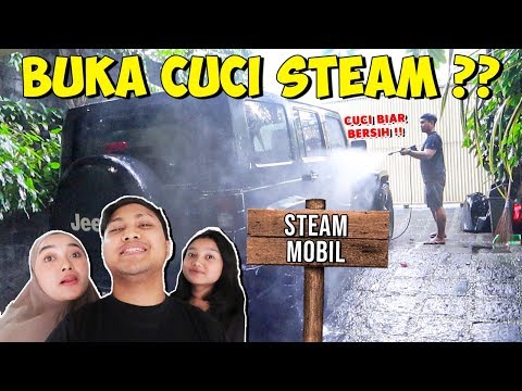 serunya berada di dalam mobil ketika mencuci mobil dengan cuci robot #cucirobot #cucimobilrobot #cuc. 