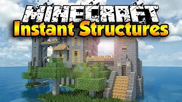 Instant Structures Mod Spotlight - Castles, Mansions, Coasters Oh My!