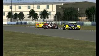 rFactor - ALMS - Sebring - Race against AI