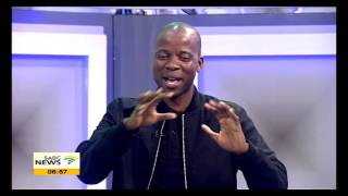 Sifiso Nene on one man comedy show "Baby Mama Drama"