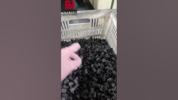 Processing custom graphite ring