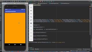 Android Animated Colors