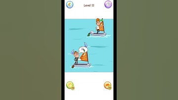 Troll Robber Stretch the hand game level #11 #shorts