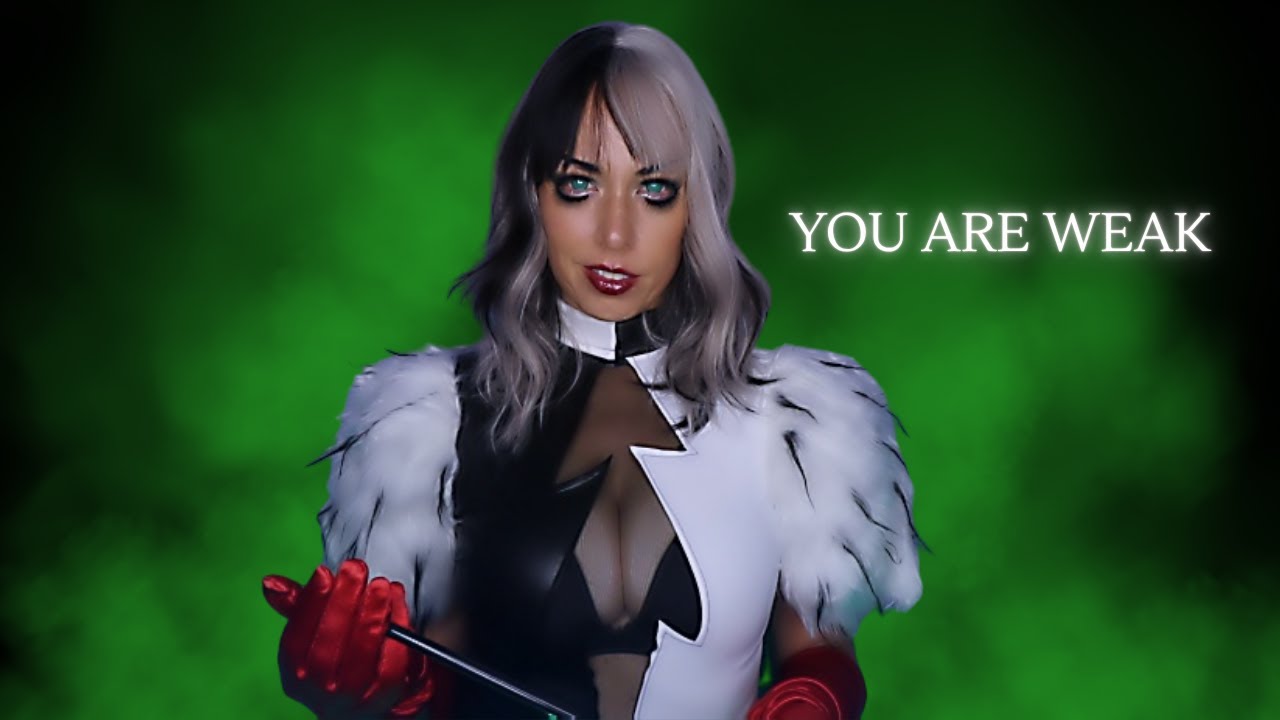 Круэлла гипнотизирует тебя, превращая в глупого щенка 🐾