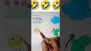 Bengali comedy paper art🤣🤪 #funny #storyart #jokes #memes #youtubeshorts #bengali #foryou #relatable