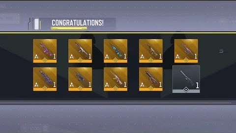 Every F2P CODM player Dream!